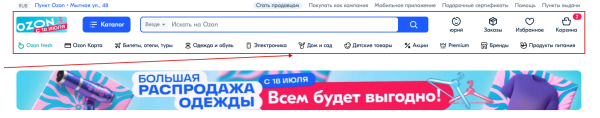Как главное меню сайта увеличивает конверсию посетителя в покупателя?
Как главное меню сайта увеличивает конверсию посетителя в покупателя?