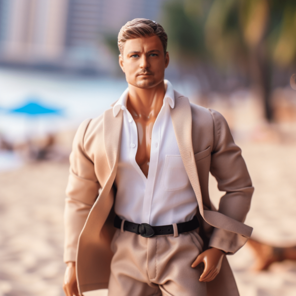 
                    Я тоже хочу на пляж: представили звёзд российского IT в образе Barbie            