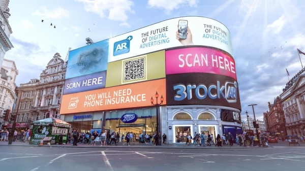 AR раздвигает границы возможного в наружной рекламе
AR раздвигает границы возможного в наружной рекламе