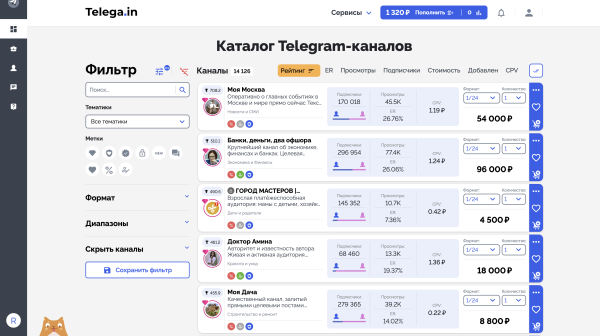 
                    Закупы в Телеграм | Биржи            