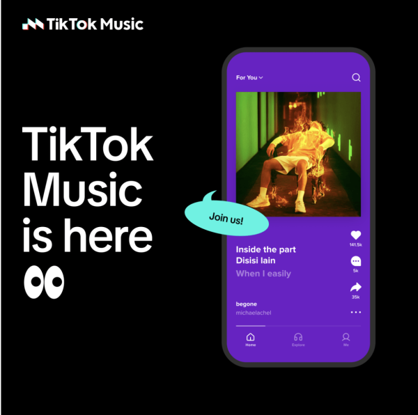 Забудьте Spotify: TikTok ворвался в мир музыки и меняет правила игры             
                    Забудьте Spotify: TikTok ворвался в мир музыки и меняет правила игры