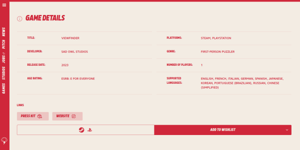 Руководство по продвижению игры: пресс-кит
Руководство по продвижению игры: пресс-кит