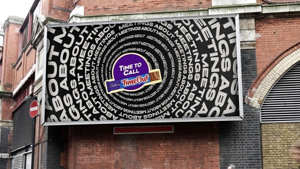 Первая реклама для батончиков Time Out за 30 лет
Первая реклама для батончиков Time Out за 30 лет