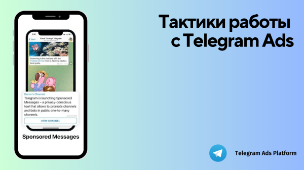 6 регулярно применяемых тактик работы с трафиком в Telegram Ads
6 регулярно применяемых тактик работы с трафиком в Telegram Ads