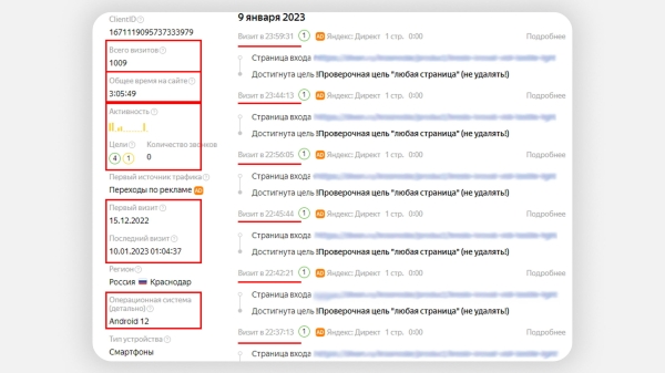 
                    Как заблокировать фродовый трафик с помощью Метрики и Директа: подробный гайд            