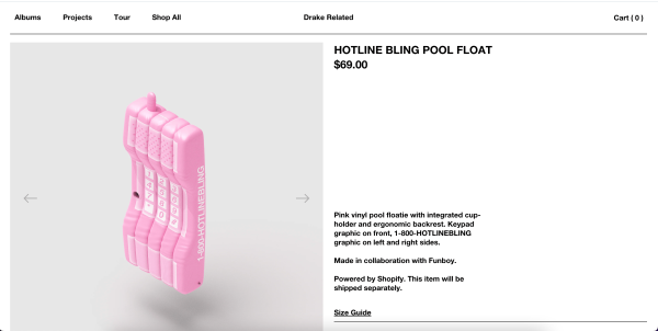 Как Drake перевернул игру интернет торговли
Как Drake перевернул игру интернет торговли