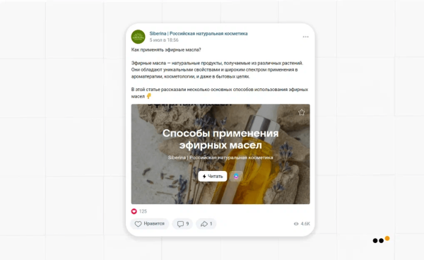 
                    Как бренду натуральной косметики сделать 3818 продаж, привлекая аудиторию из ВКонтакте на Ozon            