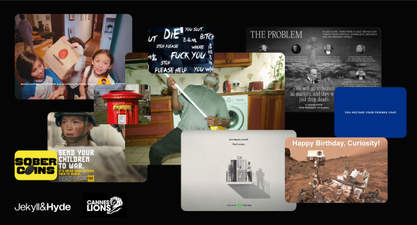 
                    Cannes Lions 2023. Best of Bronze. Часть 1            