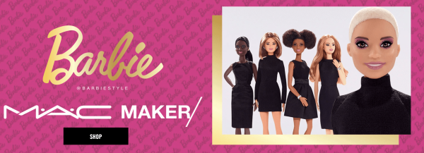 
                    От пляжной красотки до космонавтки: Рекламная эпопея Barbie            