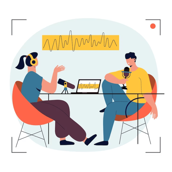 
                    ТОП 15 подкастов для диджитал специалистов: подкасты про удаленку, знания и фриланс            