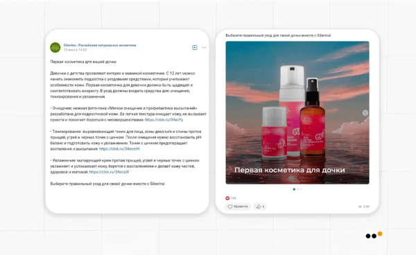 
                    Как бренду натуральной косметики сделать 3818 продаж, привлекая аудиторию из ВКонтакте на Ozon            