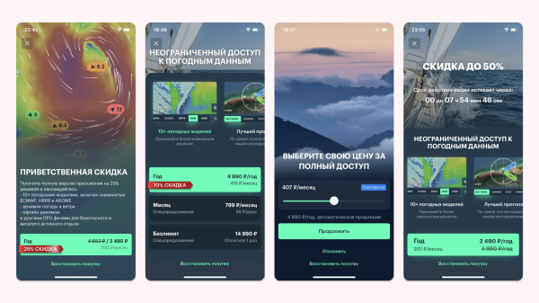 Деньги из воздуха. Как приложение зарабатывает миллион долларов ежемесячно на прогнозе ветра?
Деньги из воздуха. Как приложение зарабатывает миллион долларов ежемесячно на прогнозе ветра?