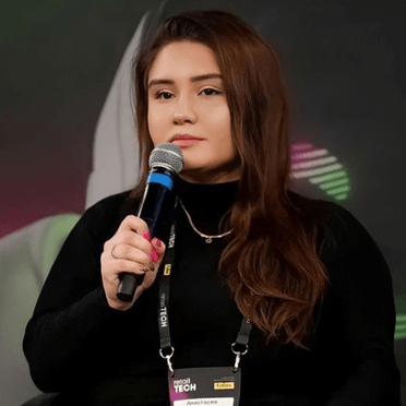 Анастасия Панина, СMO Магнолия: коллеги, а вы сами смотрели бы презентации на 30 слайдов?             
                    Анастасия Панина, СMO Магнолия: коллеги, а вы сами смотрели бы презентации на 30 слайдов?