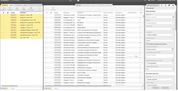 Кейс: Продвижение Сервиса объединяющий закупщиков и поставщиков             
                    Кейс: Продвижение Сервиса объединяющий закупщиков и поставщиков