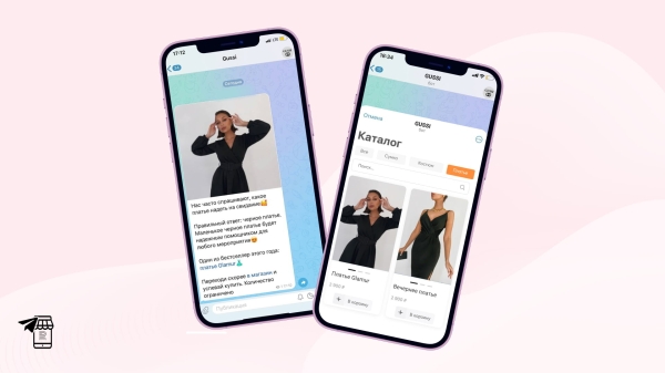 Телегомагазин — революция в онлайн-продажах? Объясняем в 5, 50 и 500 словах             
                    Телегомагазин — революция в онлайн-продажах? Объясняем в 5, 50 и 500 словах