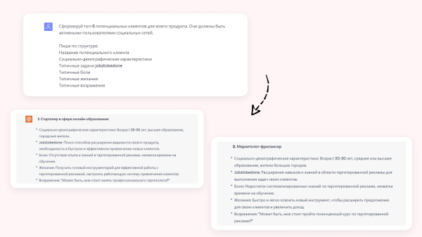 Как таргетологу привлечь ЕЩЕ БОЛЬШЕ клиентов? Да еще и с помощью нейросетей, в том числе ChatGPT-4
Как таргетологу привлечь ЕЩЕ БОЛЬШЕ клиентов? Да еще и с помощью нейросетей, в том числе ChatGPT-4
