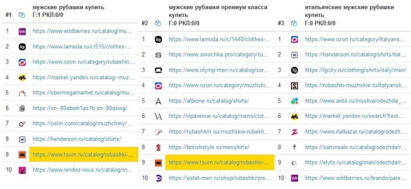 Увеличение роста SEO трафика в 2 раза для интернет-магазина мужской одежды бренда Sarto Reale             
                    Увеличение роста SEO трафика в 2 раза для интернет-магазина мужской одежды бренда Sarto Reale