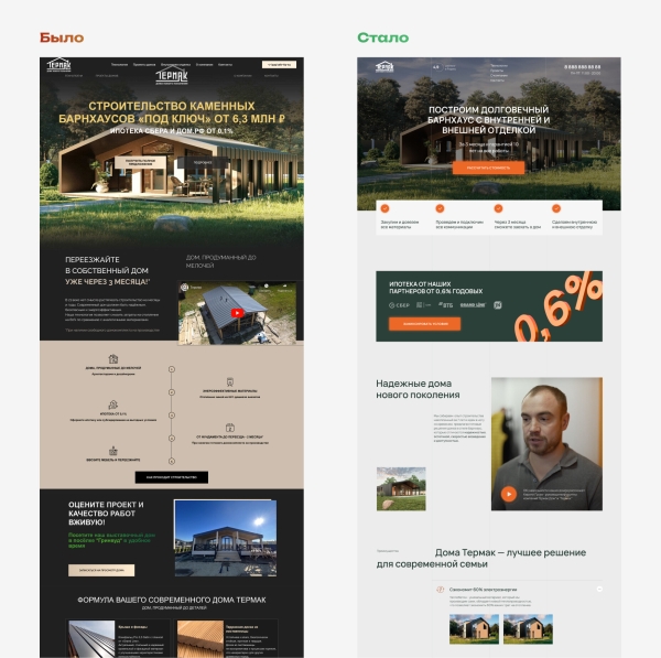 
                    Как мы создали сайт для строительной компании, который позволил привлечь в 3 раза больше заявок за тот же бюджет            