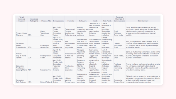 Как таргетологу привлечь ЕЩЕ БОЛЬШЕ клиентов? Да еще и с помощью нейросетей, в том числе ChatGPT-4
Как таргетологу привлечь ЕЩЕ БОЛЬШЕ клиентов? Да еще и с помощью нейросетей, в том числе ChatGPT-4