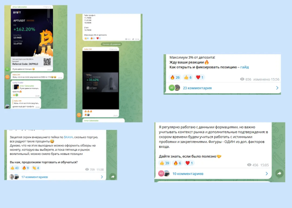 
                    Кейс закупка рекламы в Телеграм для канала по трейдингу            