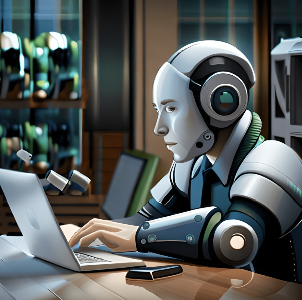 
                    Искусственный интеллект в маркетинге: Творчество и анализ в новой реальности            