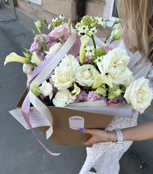 Как мы создали уникальную доставку букетов в Ростове-на-Дону             
                    Как мы создали уникальную доставку букетов в Ростове-на-Дону