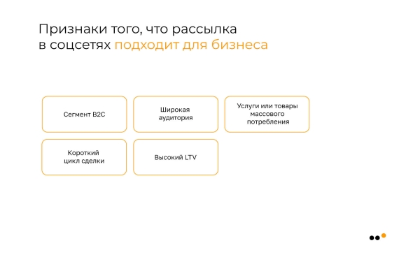 
                    Как бизнесу запустить рассылку в соцсетях: пошаговое руководство            