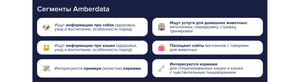 
                    Тестирование кастомных аудиторий AmberData: кейс «Риалвеб» и «Бетховен»            