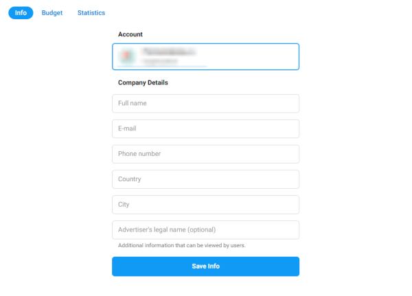
                    Маркировка интернет-рекламы в Telegram            