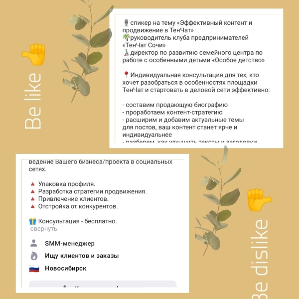 
                    Как копирайтеру набрать 100 подписчиков в тенчат за неделю: пошаговая инструкция и полукейс            