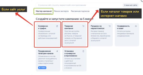 Настройка мастера кампаний Яндекс Директ в 2023 году
Настройка мастера кампаний Яндекс Директ в 2023 году