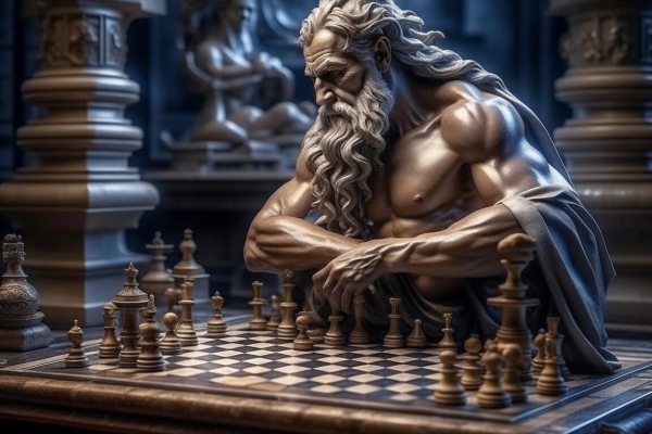 Шахматы как инструмент маркетингового мышления
Шахматы как инструмент маркетингового мышления