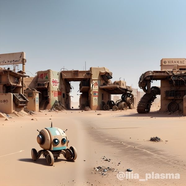 
                    AI Революция в бренд-дизайне и креативе. [Фото]            