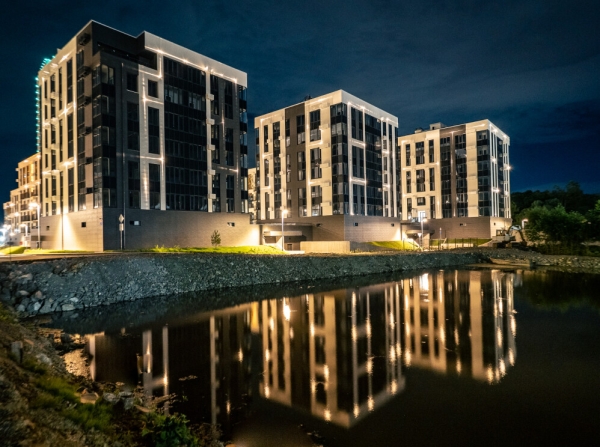 
                    Продаём квартиры в другом измерении. Кейс: промо-лендинг для жилого комплекса            