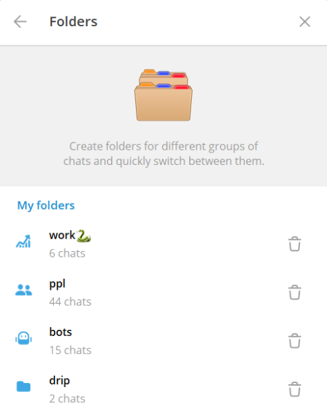Почему Ты Проигрываешь, игнорируя эти фишки в Telegram
Почему Ты Проигрываешь, игнорируя эти фишки в Telegram