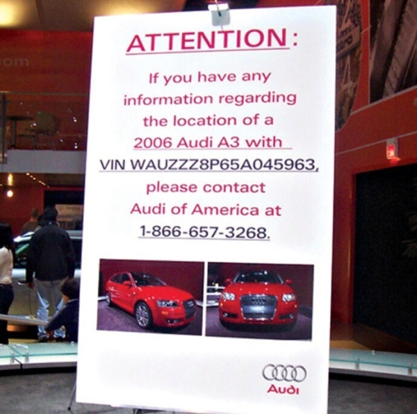 
                    Шпионаж, шифры и угон новой модели авто: как компания Audi продвигала Audi А3 через ARG-игру и получила +10 000 лидов            