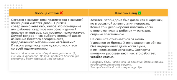 
                    Маркетологу: 6 «детских» ошибок в рекламных текстах для Яндекс ПромоСтраниц            