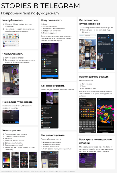 ⚡Новость дня: Telegram-каналы, наконец-то, смогут публиковать Stories
⚡Новость дня: Telegram-каналы, наконец-то, смогут публиковать Stories