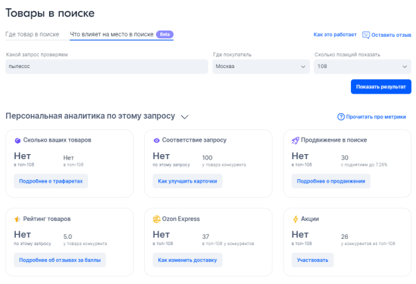 
                    Как мы вывели в топ Озон 10 000 карточек. Делимся рецептом быстрого роста            
