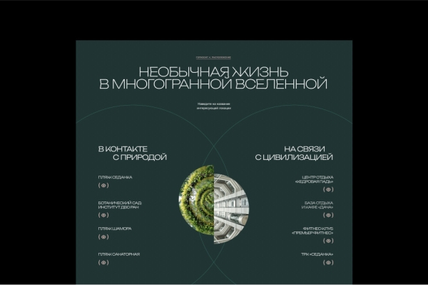 
                    Продаём квартиры в другом измерении. Кейс: промо-лендинг для жилого комплекса            