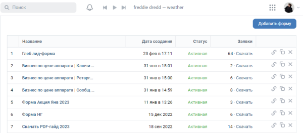 Кейс ВК: 50 заявок за первый месяц стоимостью 500₽, для нового проекта продажи LPG-аппаратов!
Кейс ВК: 50 заявок за первый месяц стоимостью 500₽, для нового проекта продажи LPG-аппаратов!