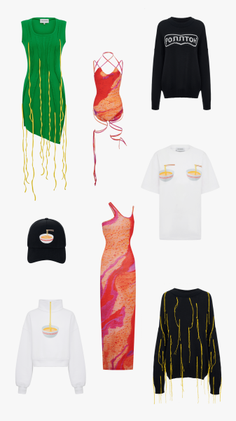 
                    Коллаб Роллтон и бренда одежды "You Wanna"            