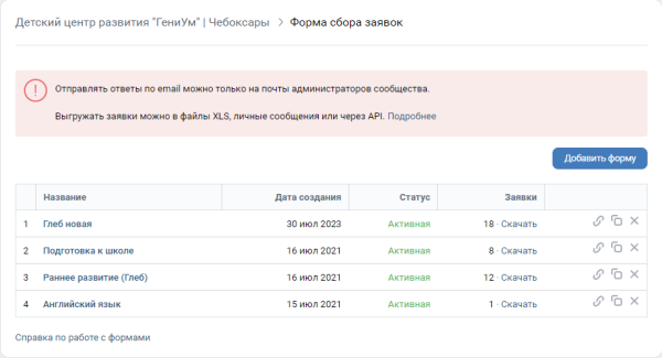 Кейс: продвижение Детского центра развития в ВК. Более 32 заявок по 250р в Чебоксарах             
                    Кейс: продвижение Детского центра развития в ВК. Более 32 заявок по 250р в Чебоксарах