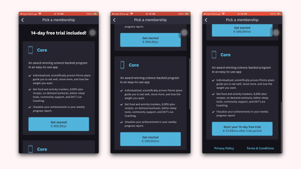 
                    Деньги на калориях. Как приложение зарабатывает $4 МЛН в месяц на похудении            