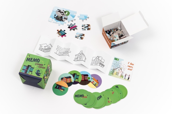 
                    Магия настольных игр с логотипом            