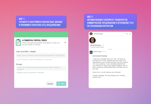 
                    Как при помощи AI автоматизаций улучшить бизнес? Используем расширение - GoLess            