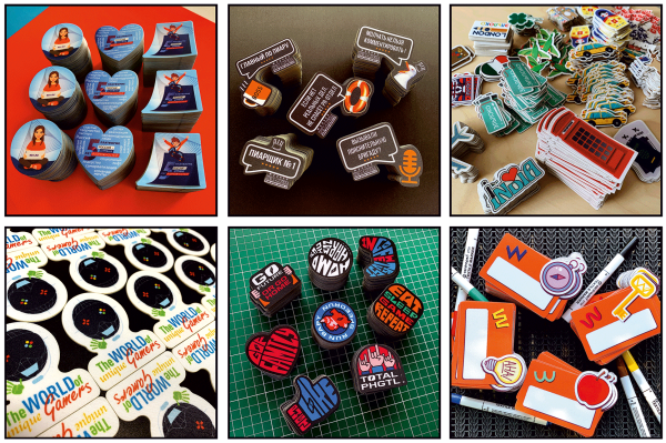 
                    Кейсы и фишки для event и promo            