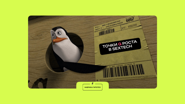 
                    “Интим не предлагать” или как проводить продуктовые исследования в SexTech            