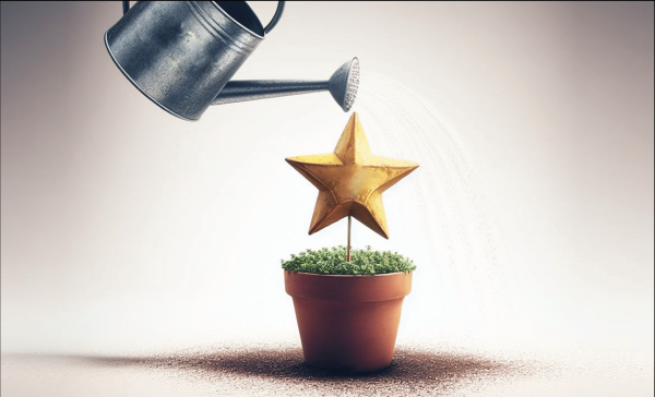 Растим звезду
Растим звезду