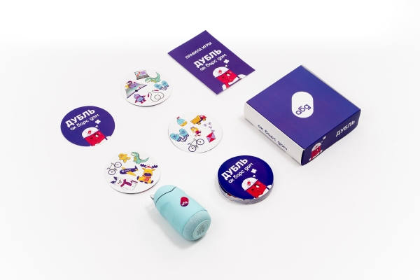 
                    Магия настольных игр с логотипом            